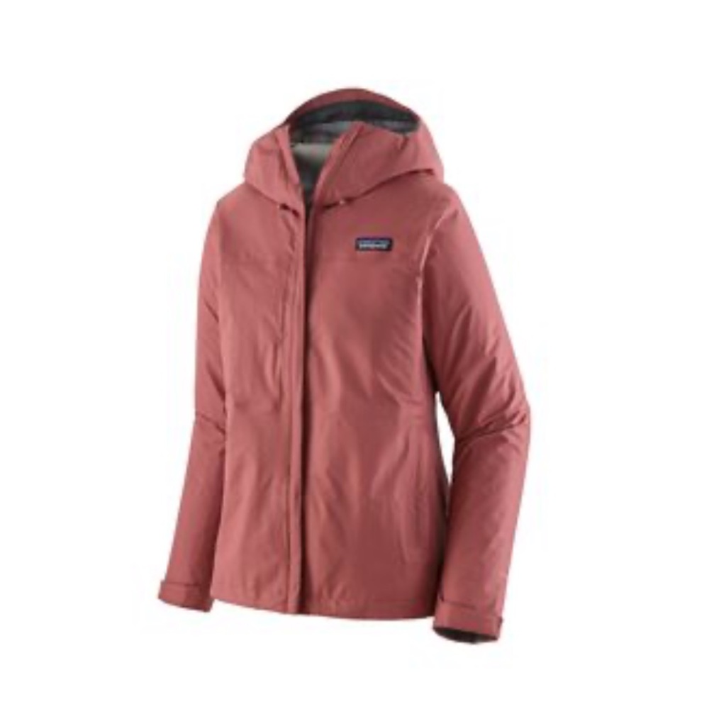 Patagonia torrentshell 3L rain jacket rosehip pink